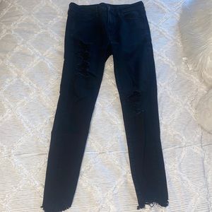 American Eagle next level stretch skinny jeans